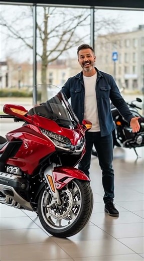 2026 Honda Gold Wing GL1800 😱 The King of Luxury Touring Is Back!