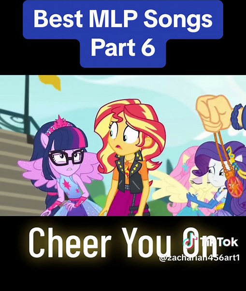 Top Cheer Songs from My Little Pony Series