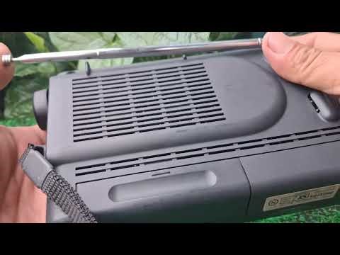 Radio Shortwave Philips| 9 band |Sản xuất năm 1989