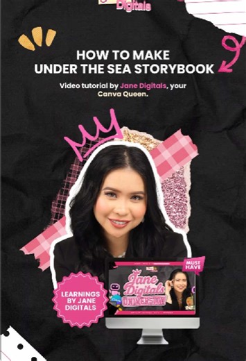 Under the Sea Storybook for Kids