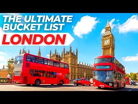 10 Places You Can't Miss in London 2024 [ 4K ]
