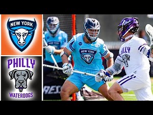 Philadelphia Waterdogs vs. New York Atlas (Semifinals) | 2025 Premier Lacrosse League
