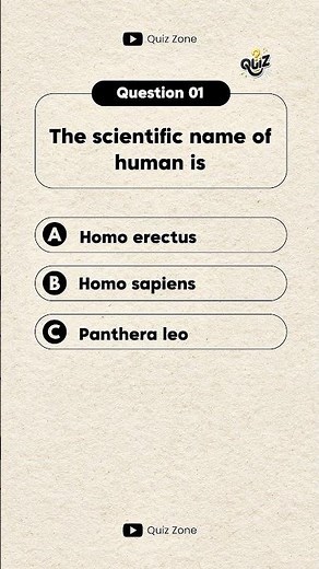 Basic Biology Questions & Answers | Quiz for Students 🧠🏆 #biology #science #quiz