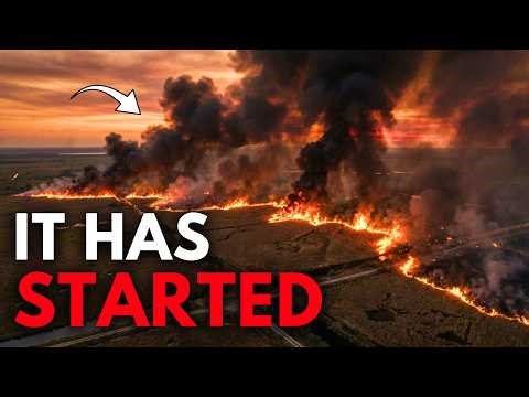 Here's What They're Not Telling You About The Everglades Fires Happening Right Now