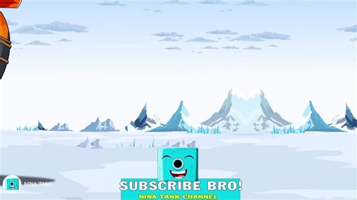 What Happens When MEGA DORA NUCLEAR TANK Meets The BEST Cartoon Tanks #tank #animation #cartoon