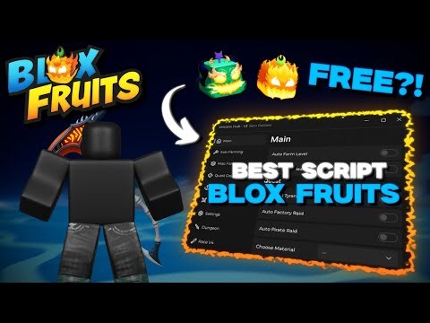 [KEYLESS] The BEST FREE Blox Fruits Script (Autofarm, Fruit Sniper, Kill Aura, + More!)