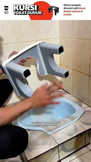 CEP 4 - REPLACE YOUR SQUAT TOILET AT HOME WITH A PORTABLE SITTING TOILET CHAIR - LSL