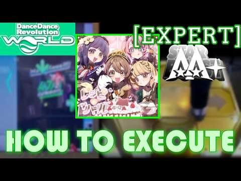 [How To Execute人力] レシピのリドル[Recipe no riddle] / 音戯探偵ひなビタ♫ [EXPERT] 【DDR WORLD】