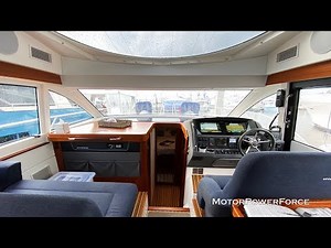 Nimbus 405 Flybridge Boat with Twin Volvo Penta D4 640 HP Diesel Engines
