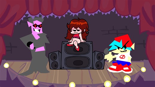 Frⅰday Night Funkin Bopeebo But Funni Remaster 单曲演示