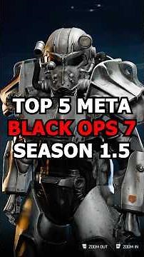 BLACK OPS 7: TOP 5 *NEW* META LOADOUTS After UPDATE! 👑 (BO7 Best Class Setups)