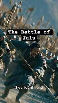 Cauldrons Sunk, Empire Broken: Xiang Yu and the Battle of Julu