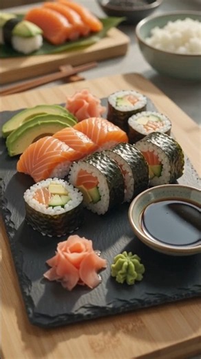 🍣 How to Cook Sushi | Easy Japanese Recipe 🇯🇵