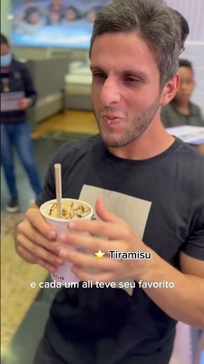 MILKSHAKE SUPER CREMOSO que VIRALIZOU em SP | JOHNNY JOY