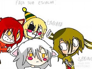 Fnaf mangle x ennard animation animação