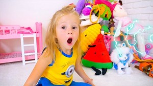1.2K views · 22 reactions | Stacy pretend play with new toys join...