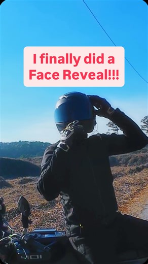 Throttle Confessions on Instagram: "I did a face reveal! Am I handsome enough for you? #bikerboy #biketok #booktok #adhd #maskedmen"
