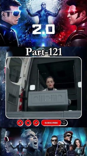 రోబో 2.0 మూవీ PART -121 || Robo 2.0 Movie @tfcTelugucinemalu #tfcmedia