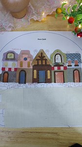 19K views · 335 reactions | ขั้นตอน applique หมู่บ้านหิมะ #กระเป๋าผ้าญี่ปุ่น #กระเป๋าผ้าแฮนด์เมด #งานฝีมือ #patchwork #Pattern #ต่อผ้า #เย็บผ้า #apliquick #Handmadebags #quiltlove #quilt #diy #applique #appliqué #quiltbag | Dusa Quilte | Facebook