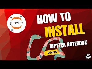 How to Install Jupyter Notebook using Anaconda | Step by Step Guide