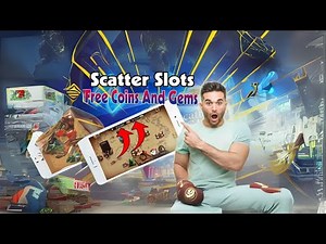 Scatter Slots Hack ✅ How I Got Free 1M Coins/Gems? 😮 Scatter Slots Cheats / MOD ✅ (iOS & Android)