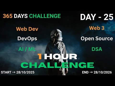 Day - 25 | Deploying a Monorepo - Learning FullStack Web Development | Coding The Code