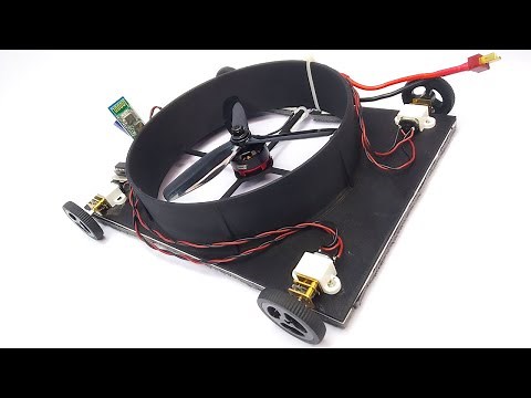 DIY Wall Climber Robot for Glass Cleaning using Vacuum Suction