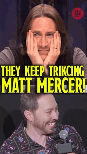 Sam TRICKED Matt Mercer Into Voicing More Characters?! #criticalrole #mattmercer