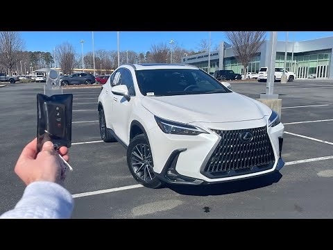 I Drove the 2025 Lexus NX350 Premium and Found Some Surprising Features!