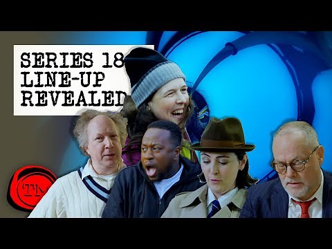 Taskmaster Series 18 - Line-Up Announcement | Taskmaster