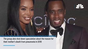 Sean \u2018Diddy' Combs' kids speak out after arrest