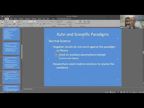 Thomas Kuhn and Scientific Paradigms