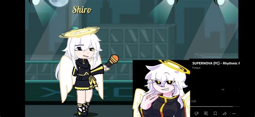Gacha Goofy Edit: Imposter V4 with Shiro