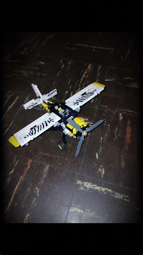 Lego Bush plane/#legoreview #lego #toyreview #bushplane #reviews
