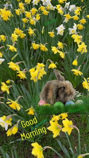 Easter Bunny Morning Routine GIFs