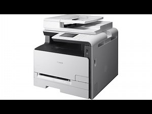 Обзор компактного лазерного МФУ Canon i-Sensys MF628Cw