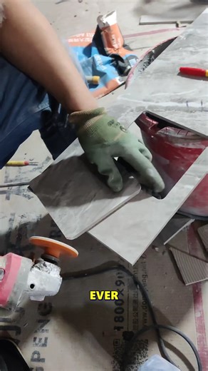 4.9K views | Masterful Tile Cutting in Seconds!. #TileTips #HomeImprovement #DIYProjects #TileMastery #SkillsUnleashed | हिंदुस्तानी है हम | Facebook