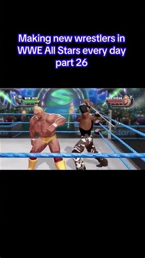 New Jack is here | Making new wrestlers in WWE All Stars Part 26