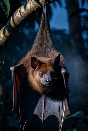 La chauve souris #découverte #animals #nature #mystery