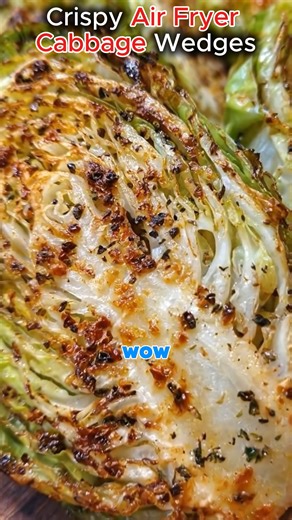 Crispy Air Fryer Cabbage Wedges: 5 Ultimate Easy Delicious. | Recipes sophia