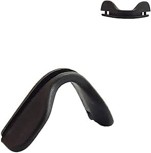 Eyeglass Saddle Bridge Nose Pads Nose Piece Sunglasses Nose Pads U-Shape for Glass Reading Glasses