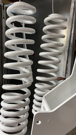 I think this makes the cut as a artist right? #powdercoat #powdercoating #custom