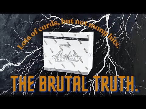 "Was This the Unluckiest Box of the Year?! 🫣 | 2021 Panini Football"
