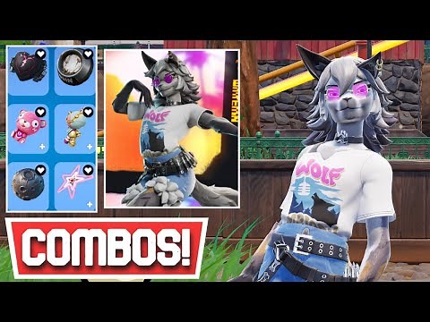 *NEW* BEST WOLFIE SKIN COMBOS! | Fortnite