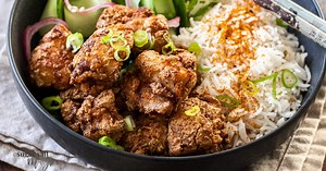 Karaage Chicken (Japanese Fried Chicken)