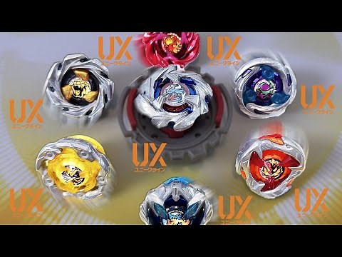 Cobalt Dragoon Runs the UX BEY GAUNTLET! | Basic Line VS Unique Line Epic Battle - Beyblade X
