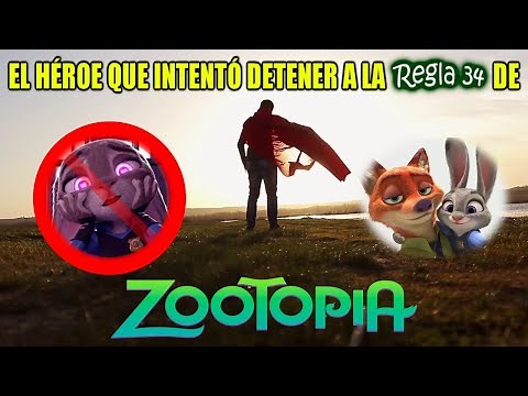 El HÉROE que intentó DETENER la REGLA 34 de ZOOTOPIA