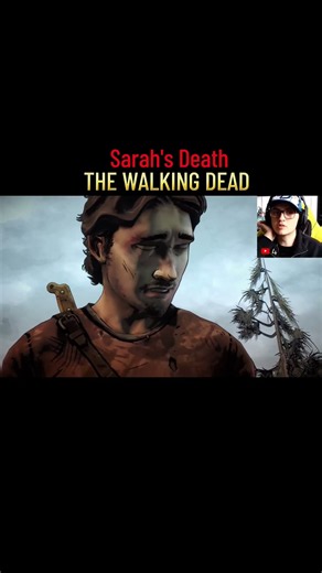 So this happened her saying clementines name was sad #thewalkingdead #twd #clementine #twdtelltale