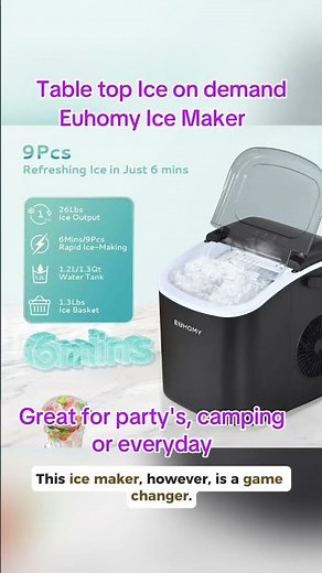 Simple to use bullet icemaker