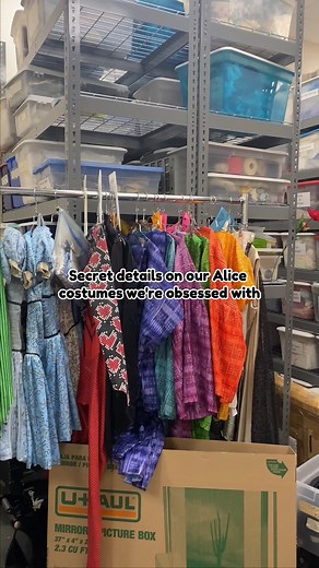 3.5K views · 55 reactions | Which costume is your favorite?!  Every one of the costumes in ALICE has a secret (or not-so-secret) detail that gives a hint as to which character the costume belongs to! Costumes designed by: Liz Vandel #BalletMet #Alice #Costumes | BalletMet | Facebook